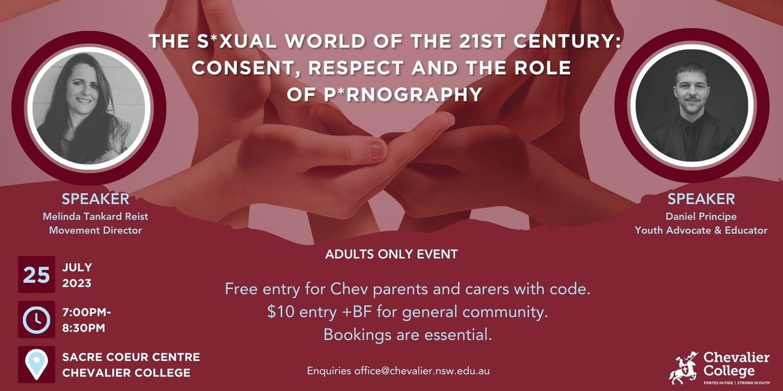 Banner image for The S*xual World of the 21st Century Adolescent: Consent, Respect and the P*rnography