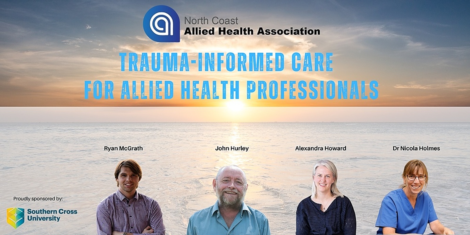 Banner image for NCAHA Forum - Trauma Informed Care for Allied Health Professionals