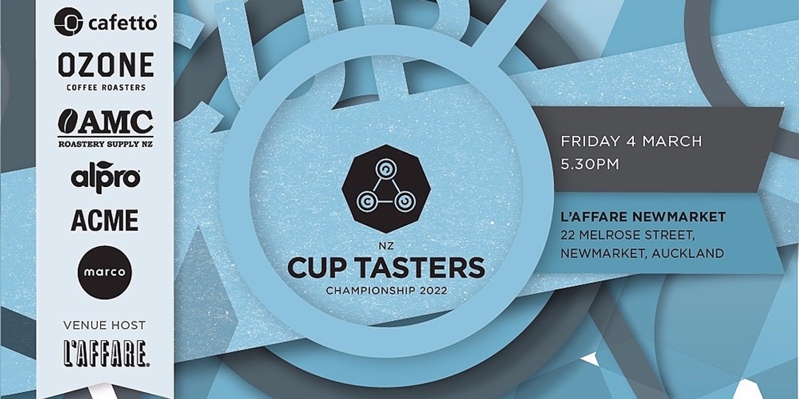 Banner image for NZ Cup Tasters Championship 2022