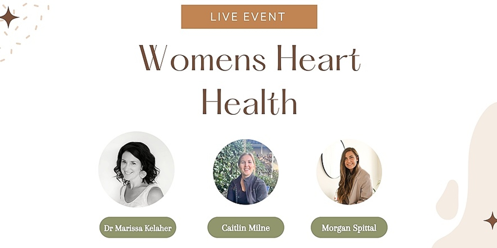 Banner image for Women's Heart Health Workshop