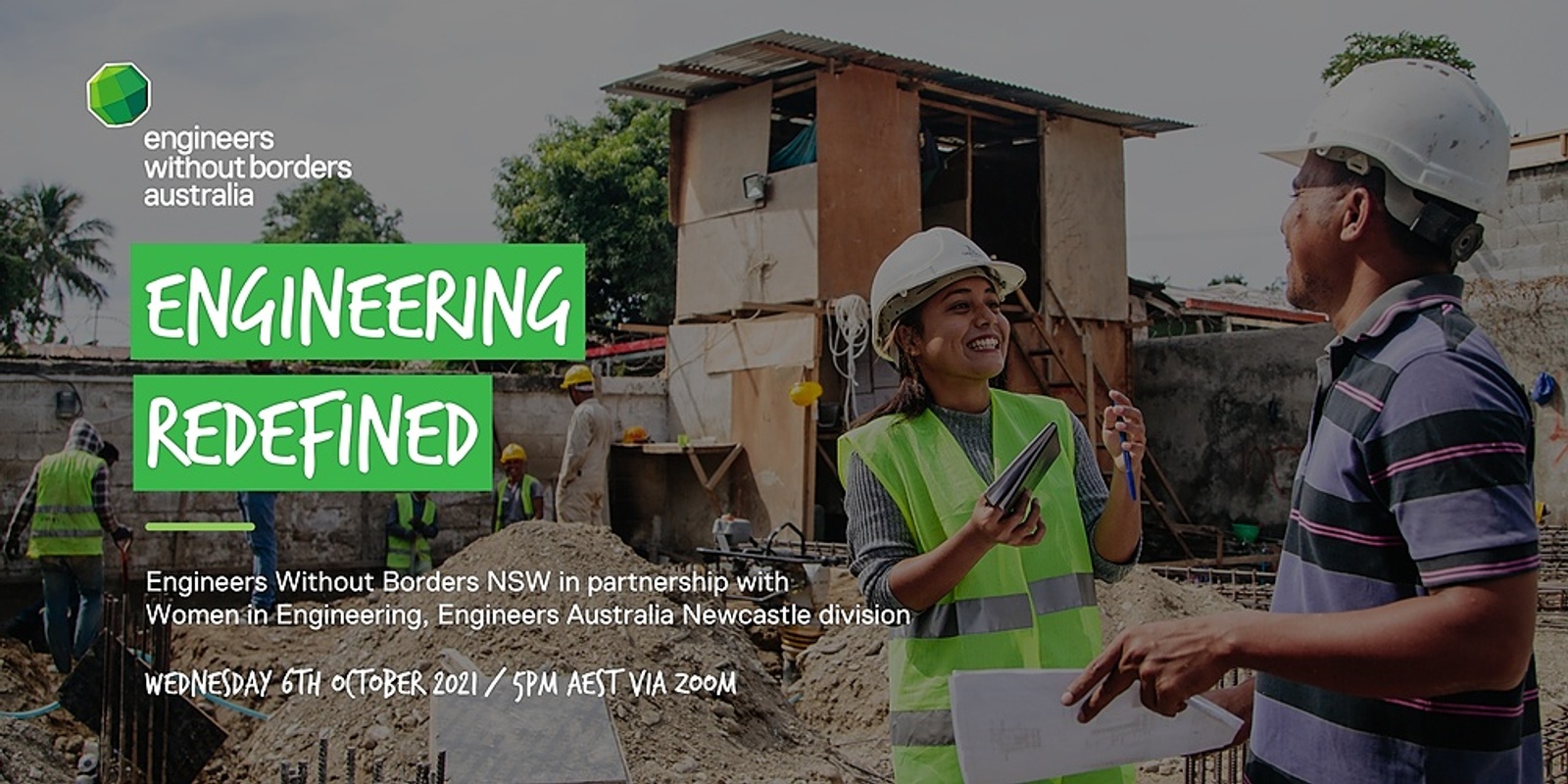 Banner image for Engineering Redefined: an exploration of how to explicitly embed a social focus into engineering, in order to attract and maintain diverse professionals