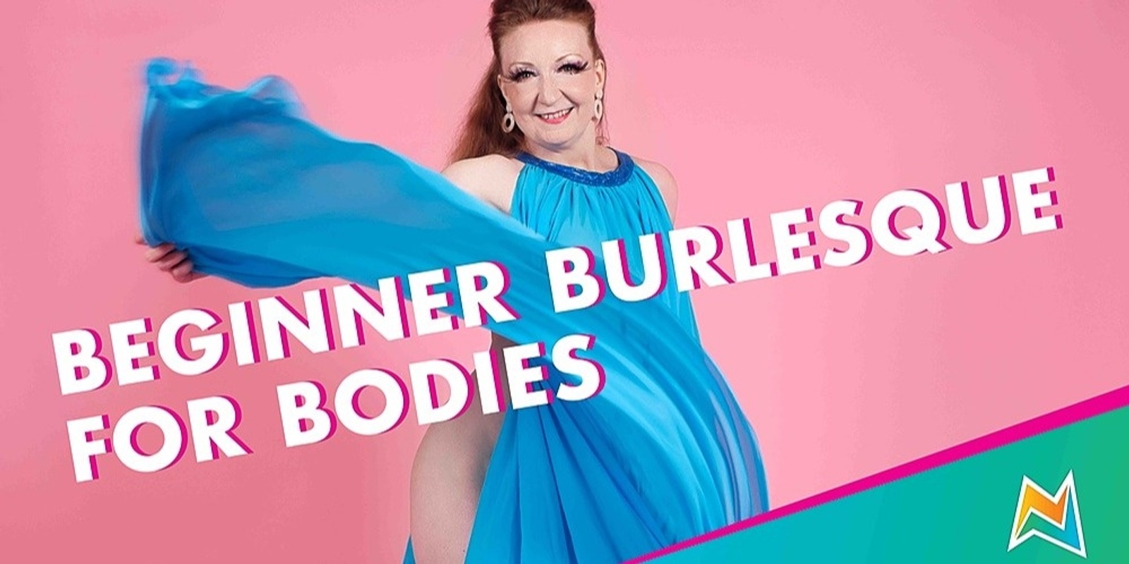 Banner image for Burlesque workshop - Beginners