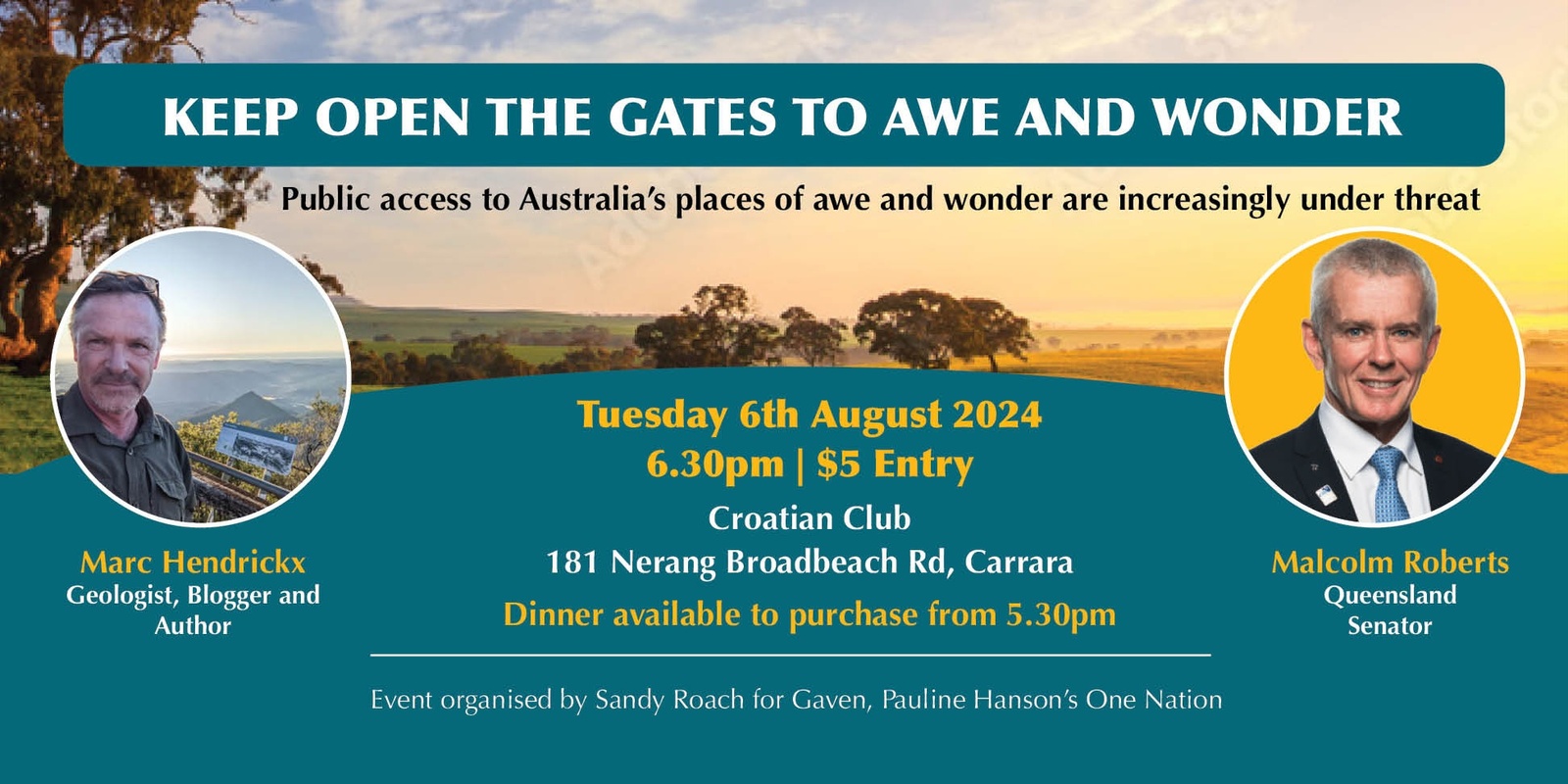 Banner image for Keep Open the Gates to Awe and Wonder