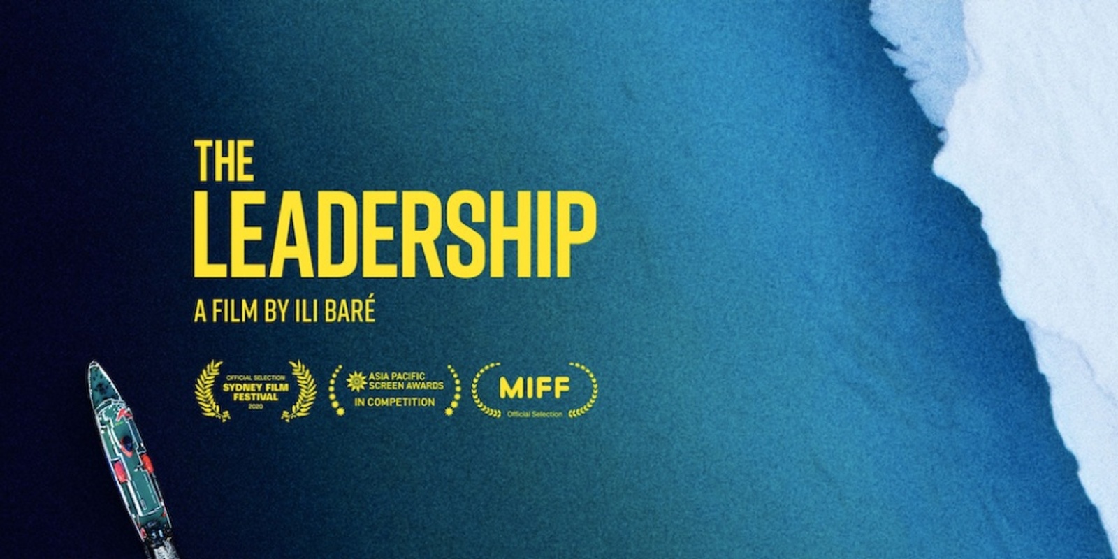Banner image for The LEADERSHIP - film screening