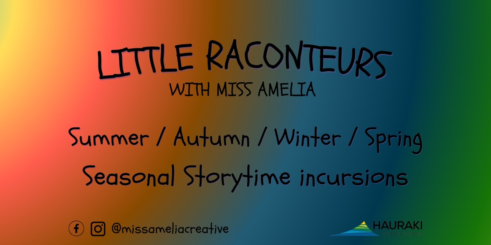 Banner image for Little Raconteurs - Autumn Stories 