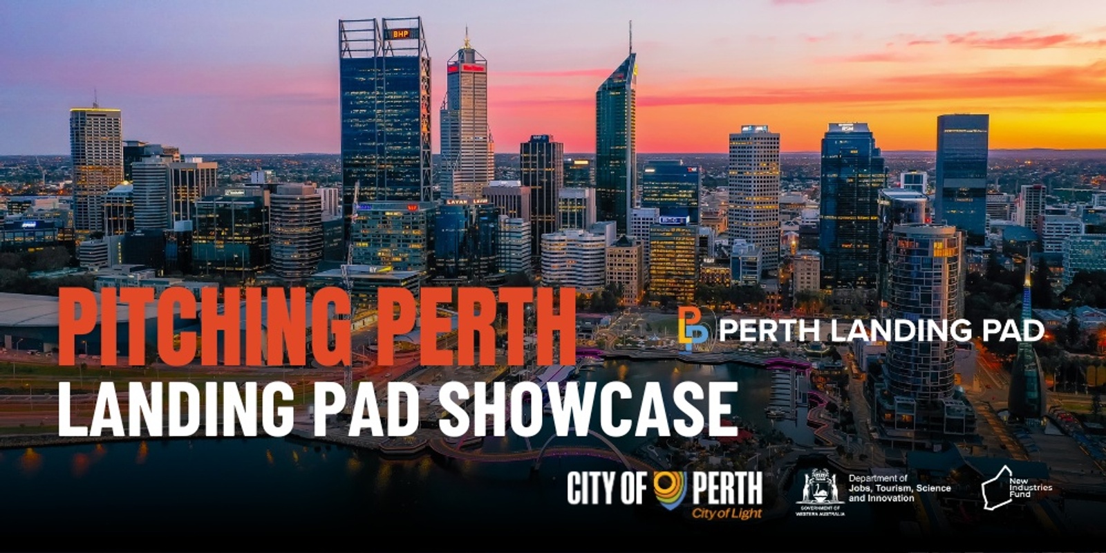 Banner image for Pitching Perth: A Perth Landing Pad Showcase