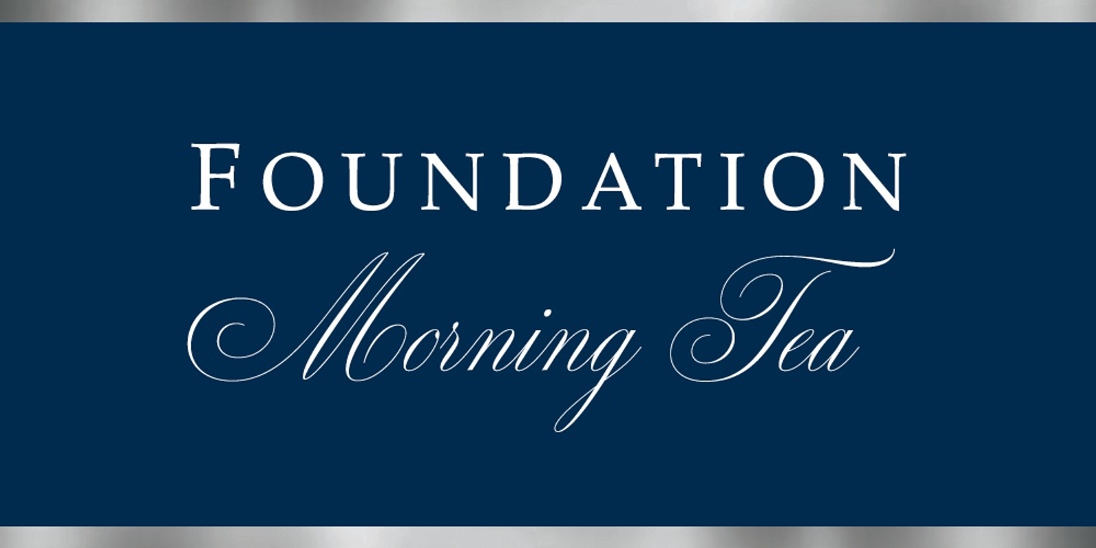 Banner image for Morning Tea with Foundation & Headmaster - 12 June 2024