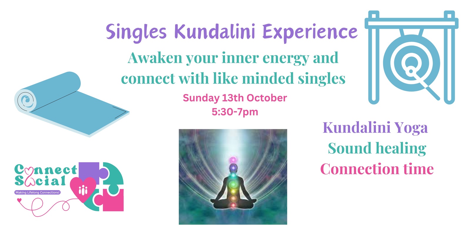 Banner image for Singles Kundalini Experience 