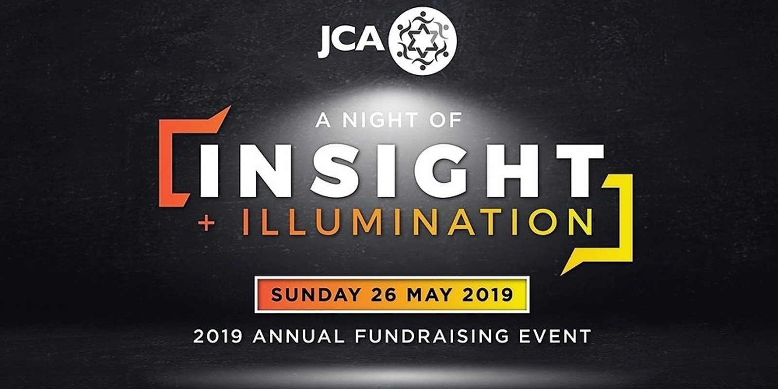 Banner image for 2019 JCA Annual Campaign Event