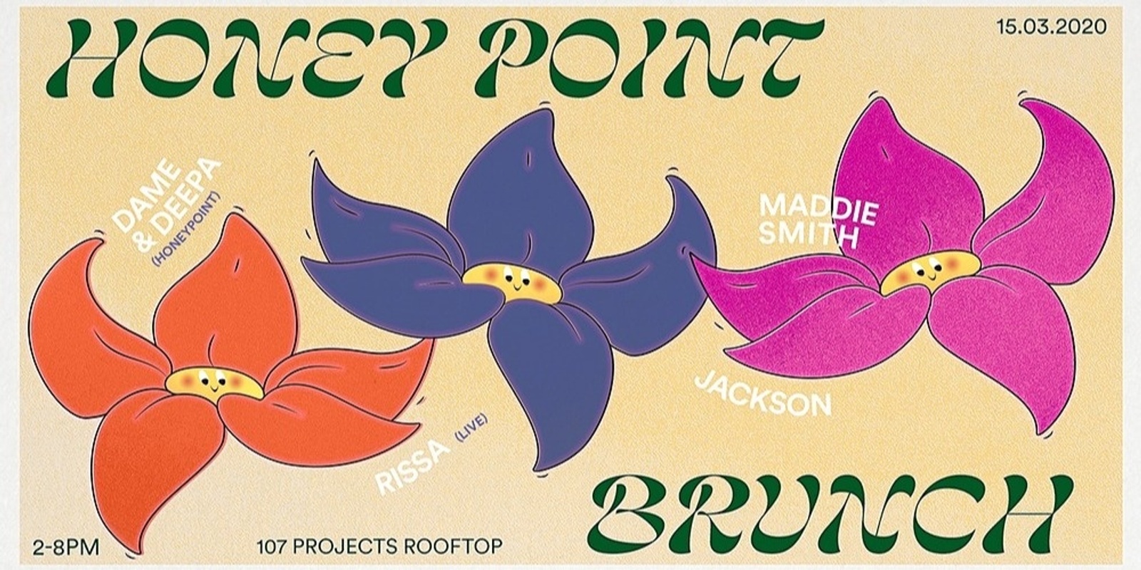 Banner image for Honey Point ~ Brunch