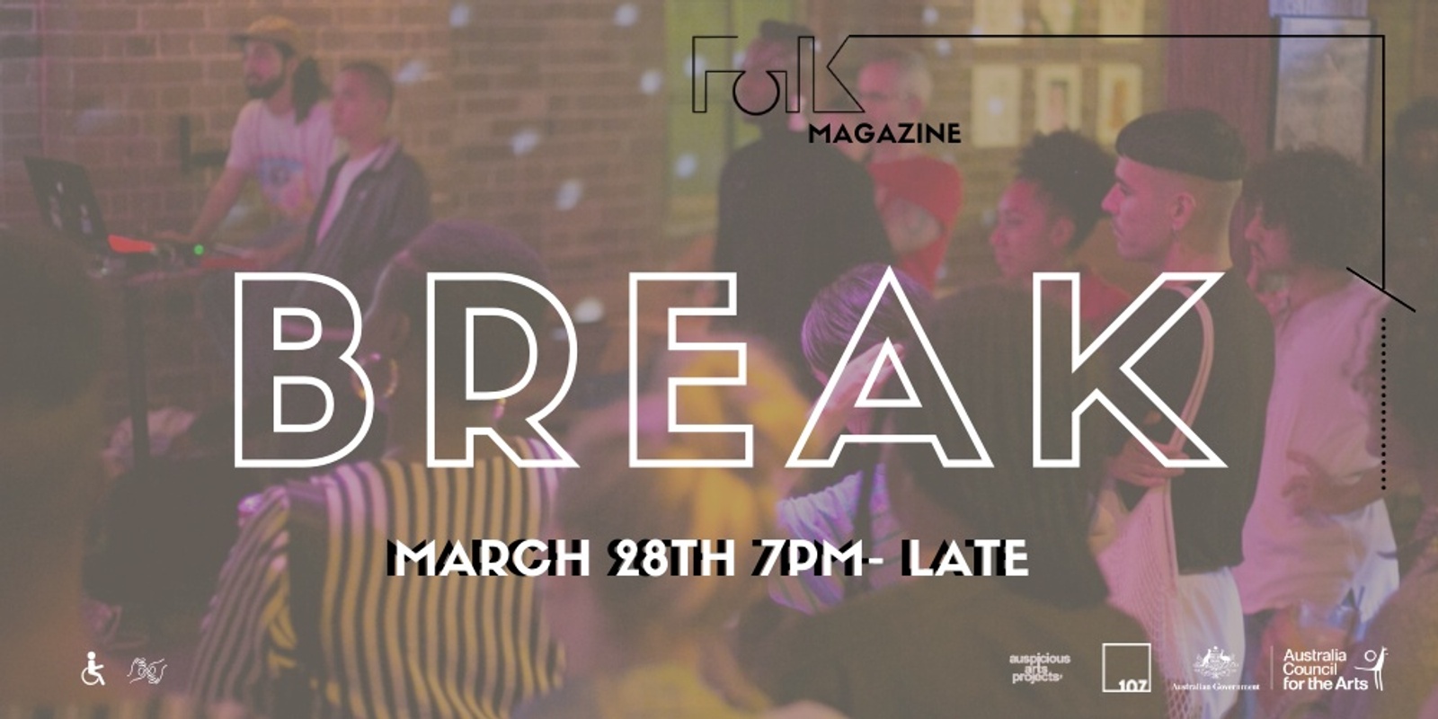 Banner image for BREAK: FOLK Magazine Issue #2