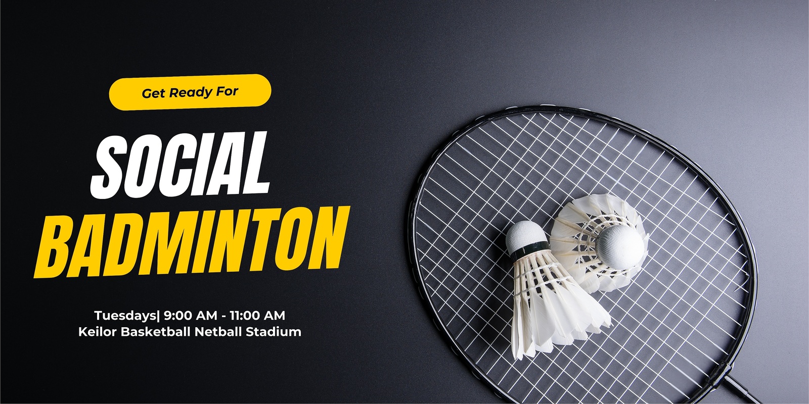 Banner image for Social Badminton 