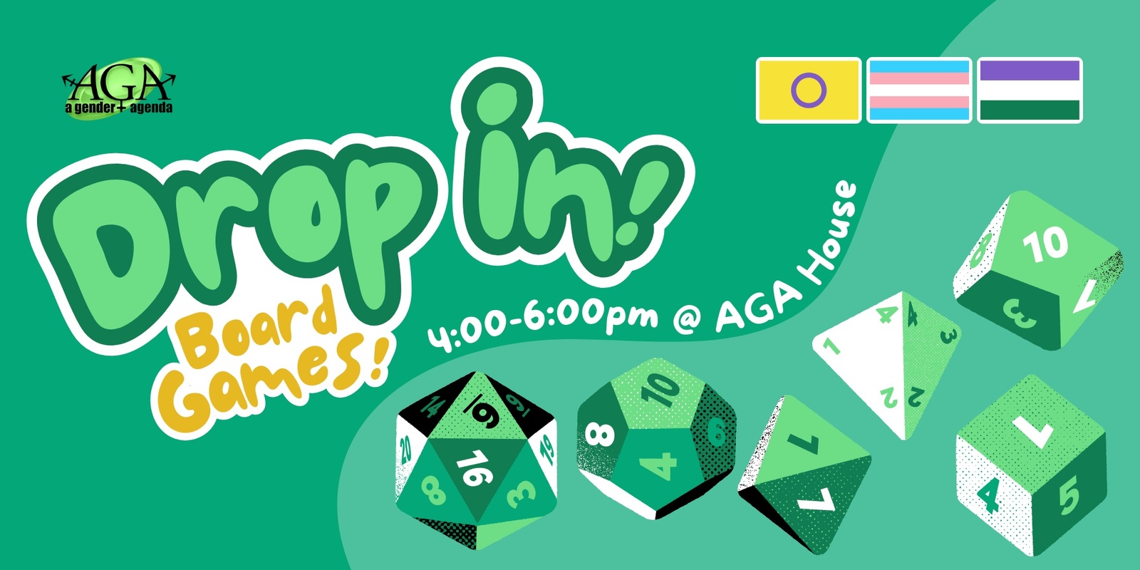 Banner image for Drop In: Board Games - April