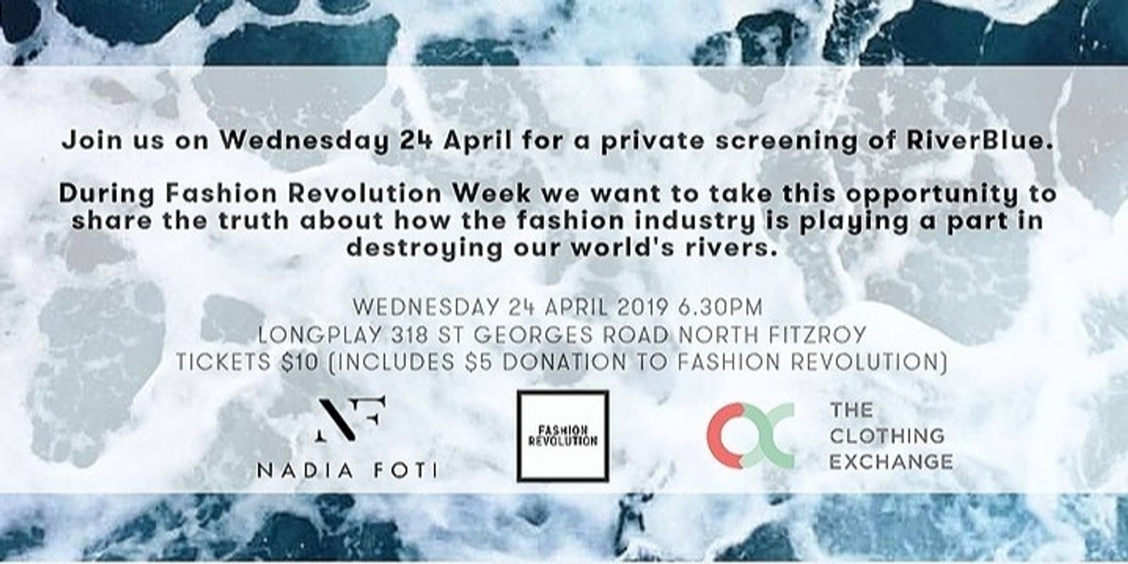 Banner image for Fashion Revolution Film Screening RiverBlue