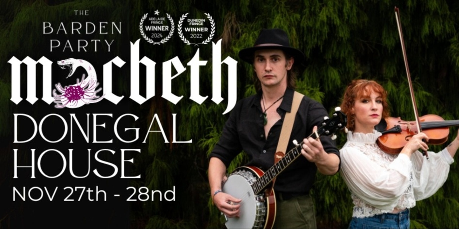 Banner image for Macbeth at Donegal House