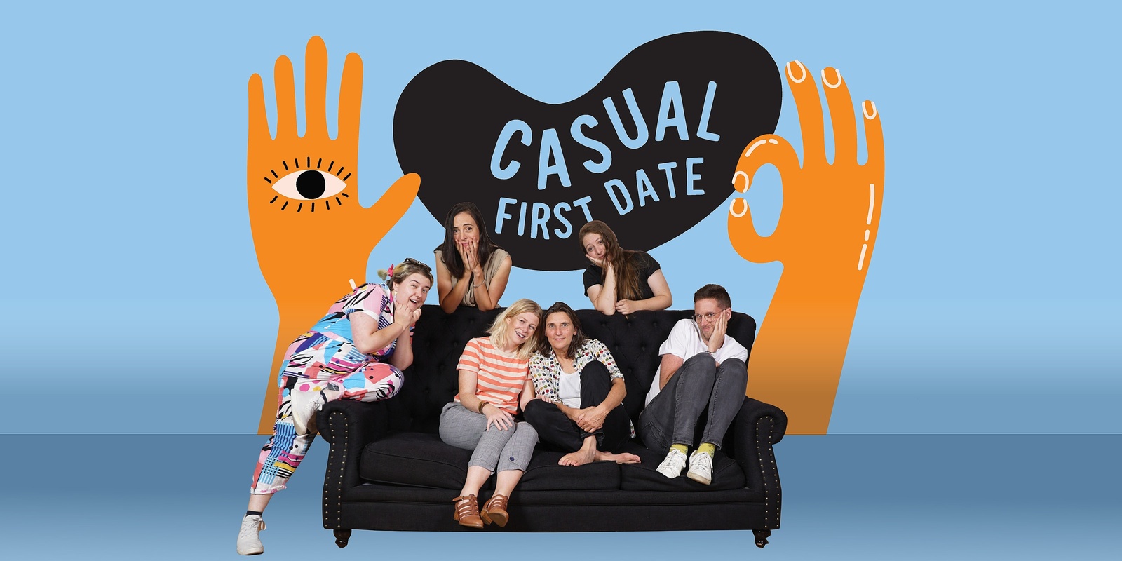 Banner image for Casual First Date: An Improvised Comedy Show
