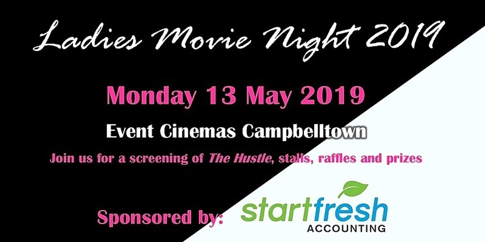 Banner image for Youth Solutions Ladies Movie Night 2019
