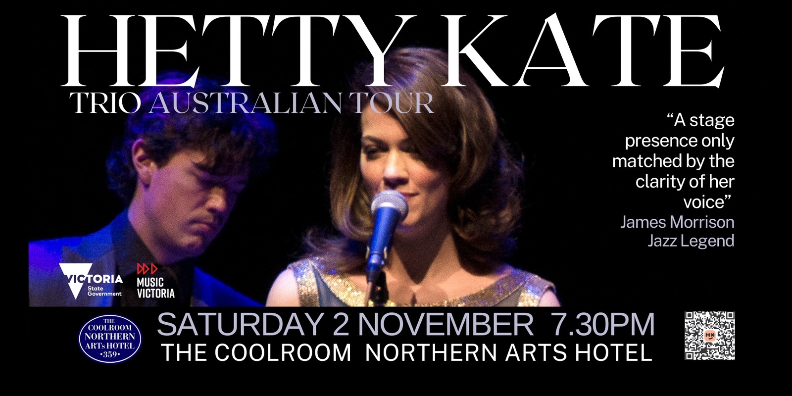 Banner image for Hetty Kate Trio Australian Tour