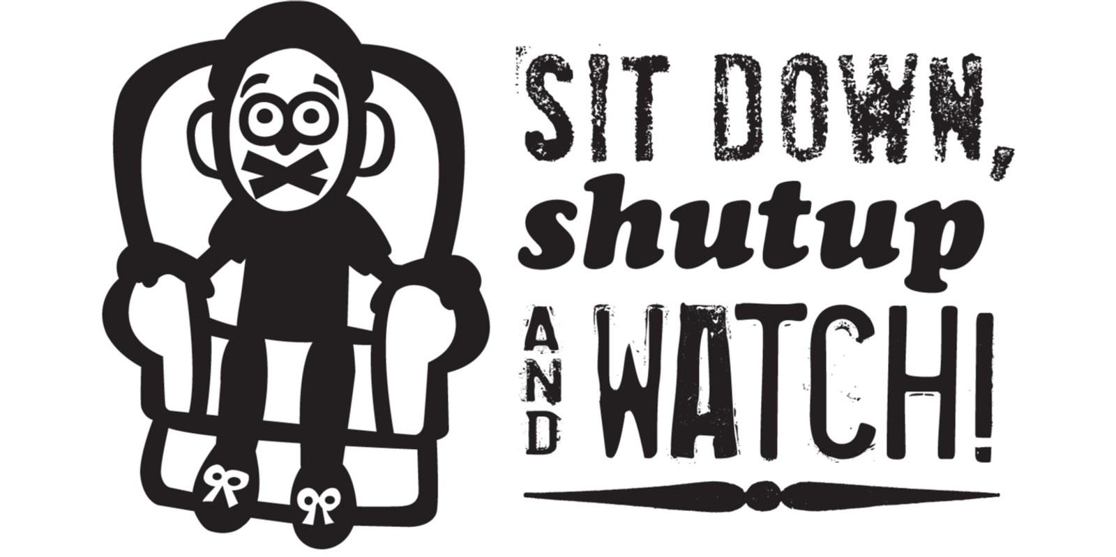 Banner image for Sit Down Shutup and Watch Live at Tutti Arts Brighton