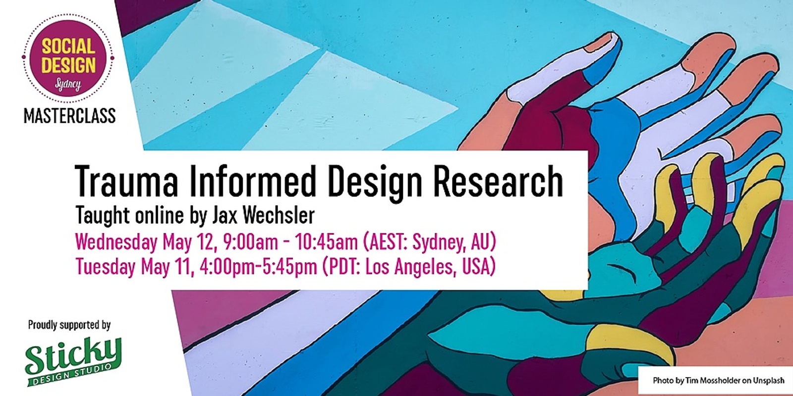 Banner image for Trauma Informed Design Research 4