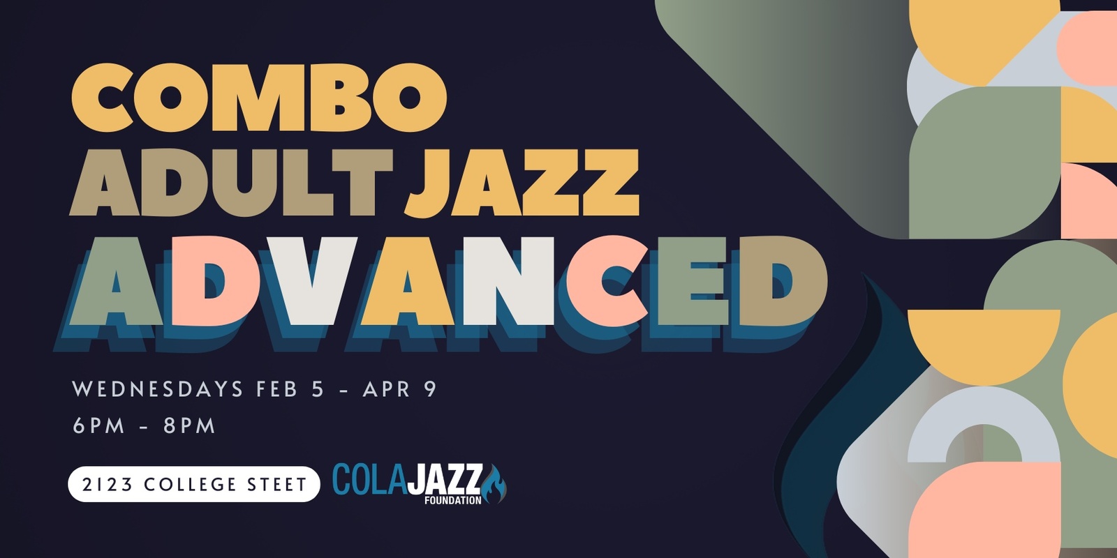 Banner image for Advanced Adult Jazz Combo Spring 2025