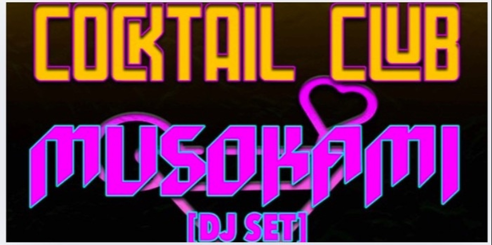 Banner image for Cocktail club night - DJ