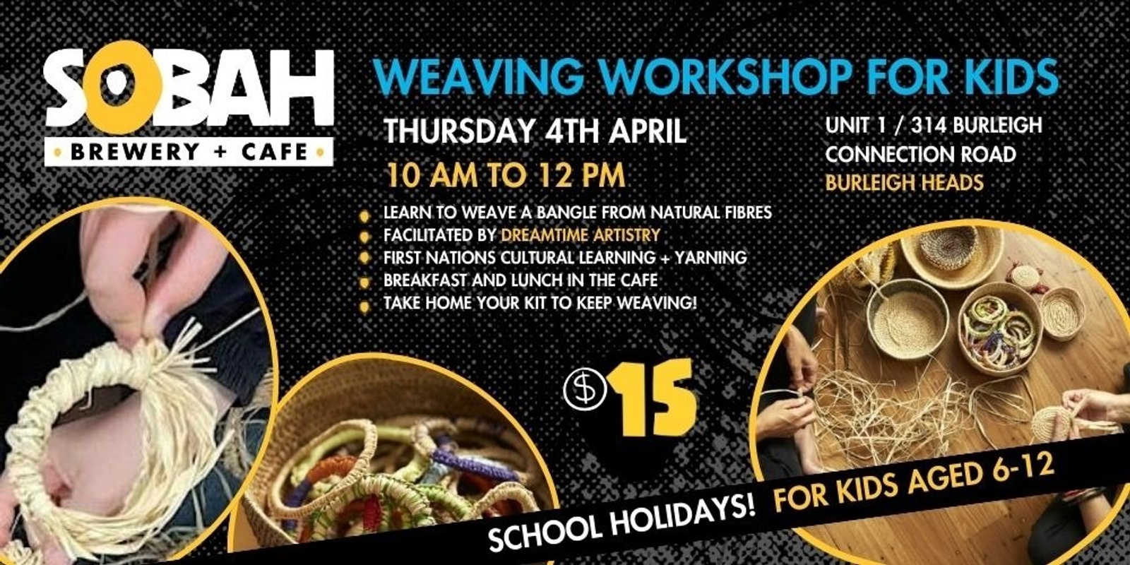 Banner image for Weaving Workshop for Kids! 