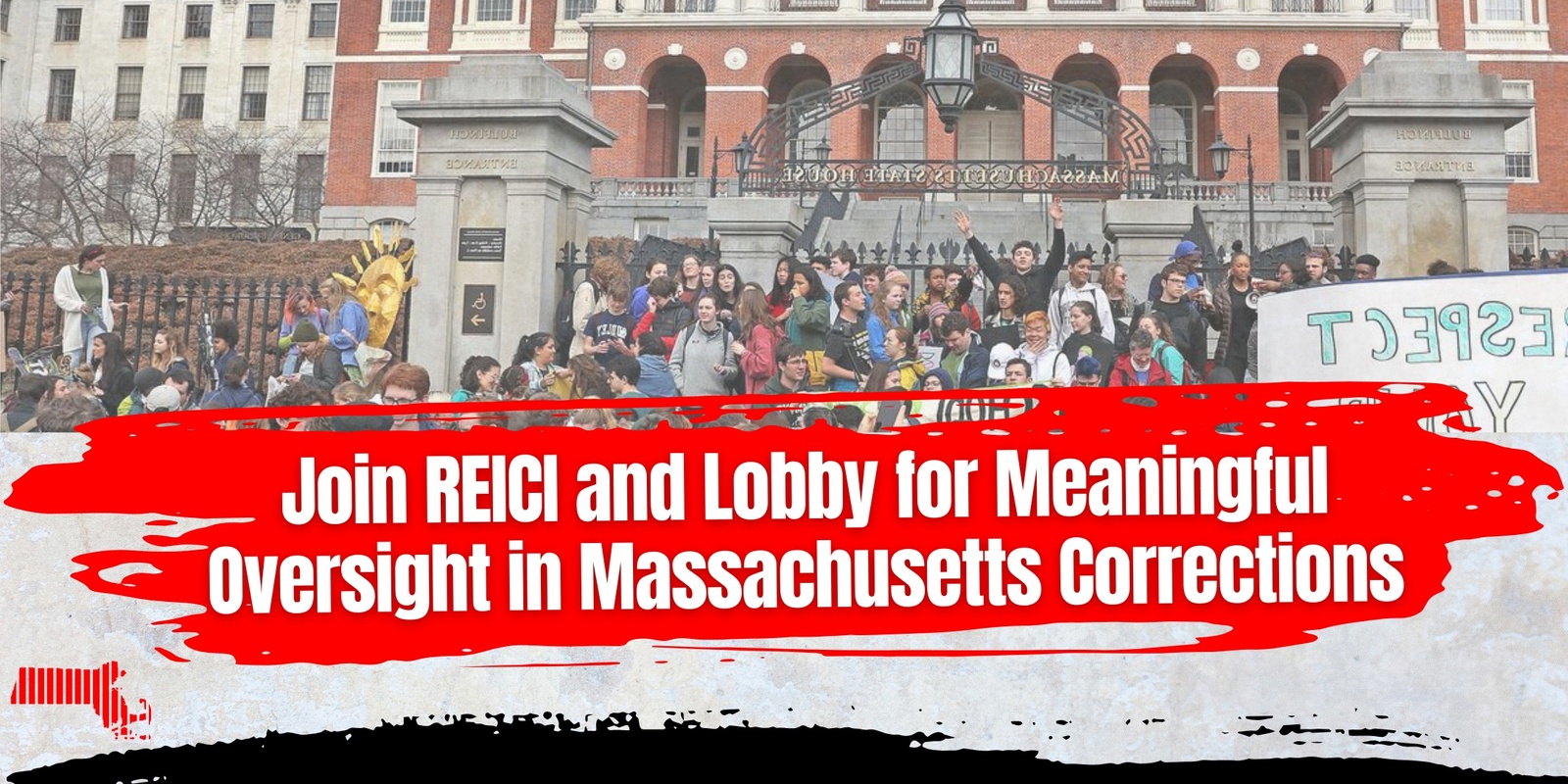 Banner image for Join REICI and Lobby for Meaningful Oversight in Massachusetts Corrections