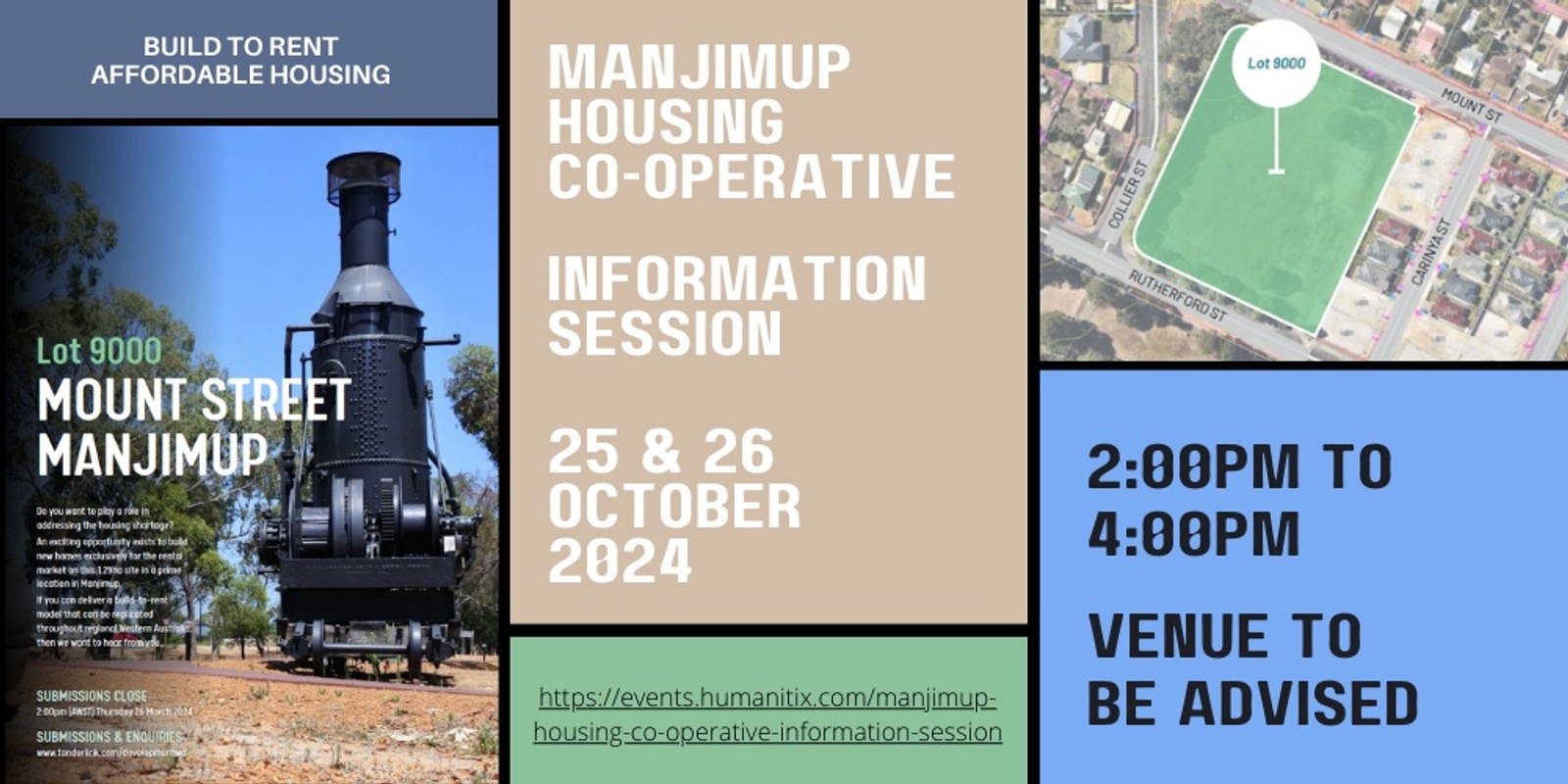 Banner image for Manjimup Housing Co-operative Information Session