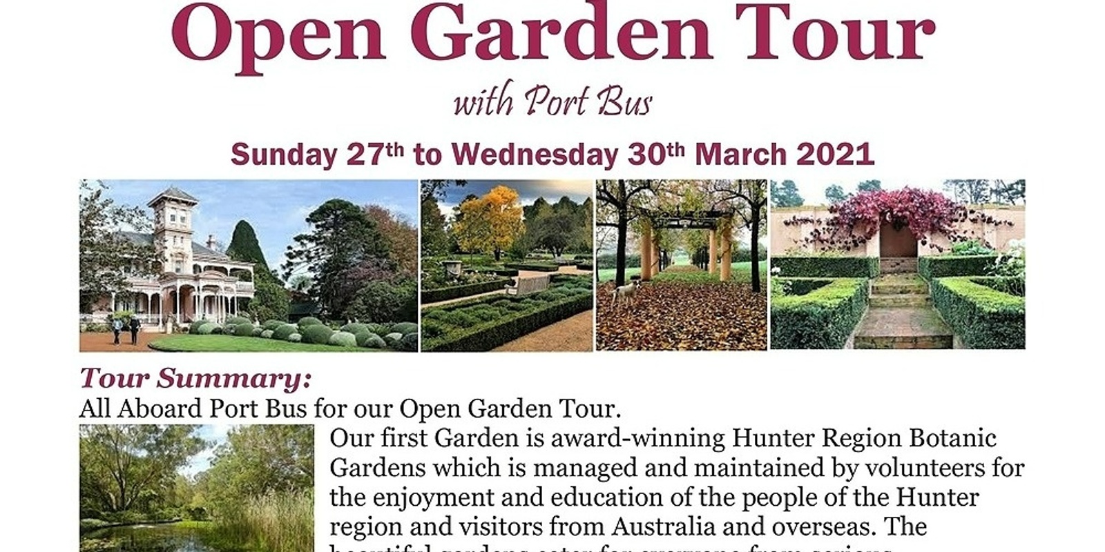 Banner image for Open Garden Tour