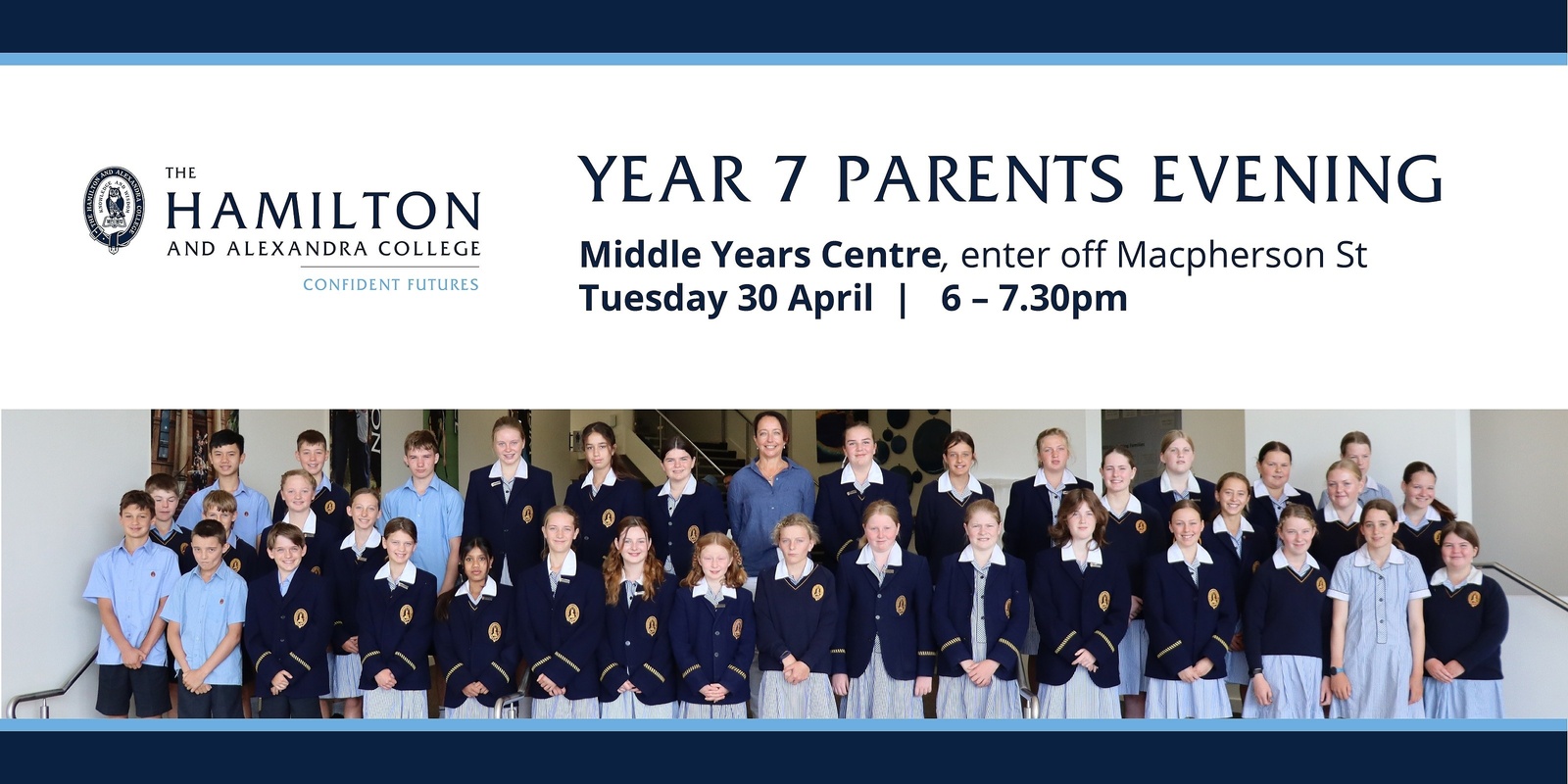 Banner image for 2024 Year 7 Parent Evening