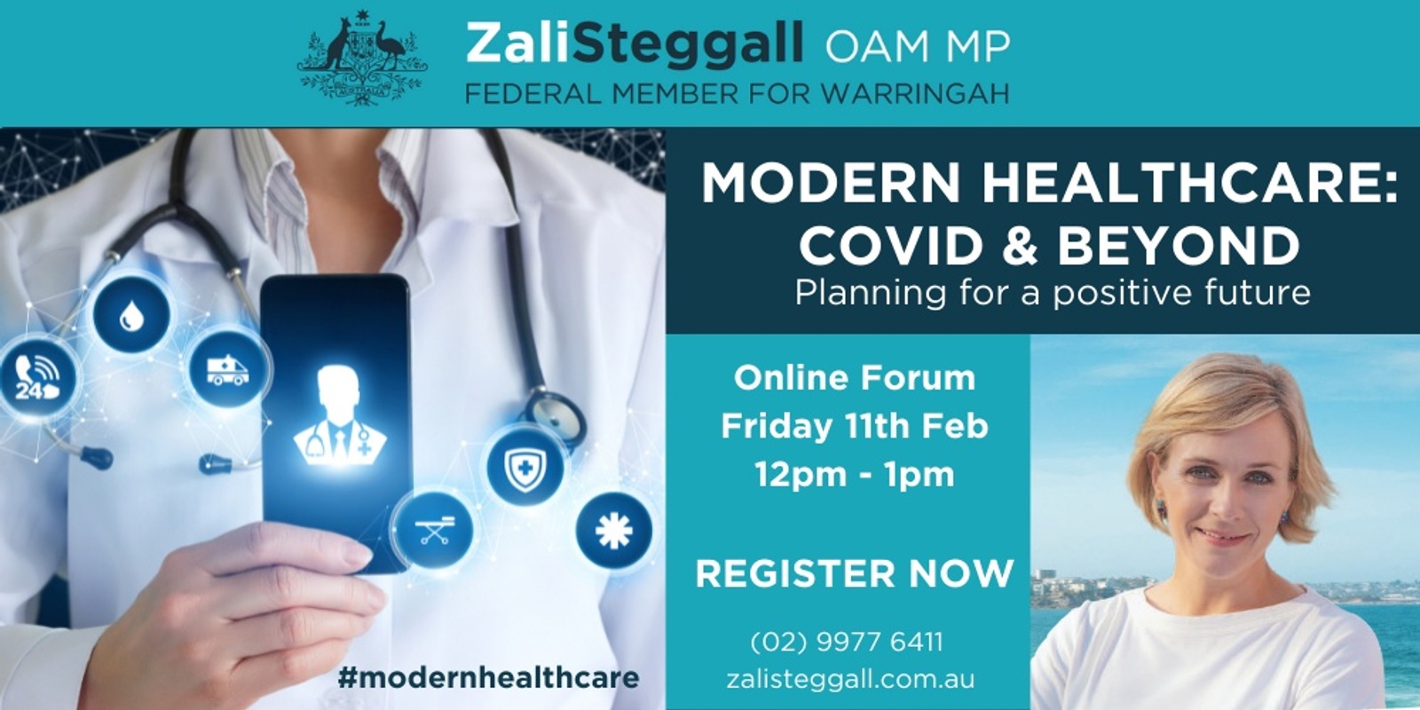 Banner image for Modern Healthcare: COVID and Beyond