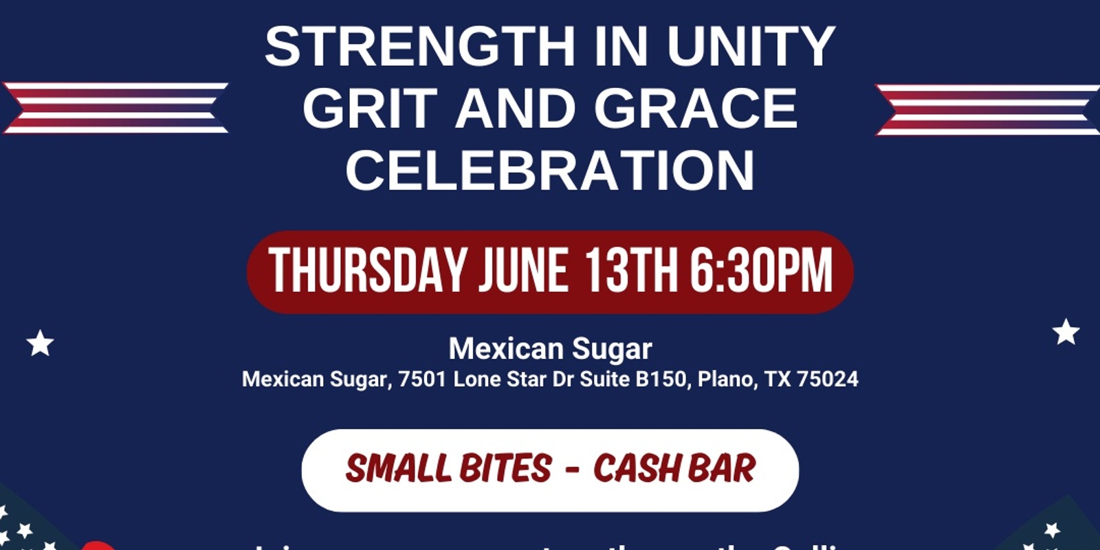 Banner image for Strength in Unity Grit and Grace Celebration!