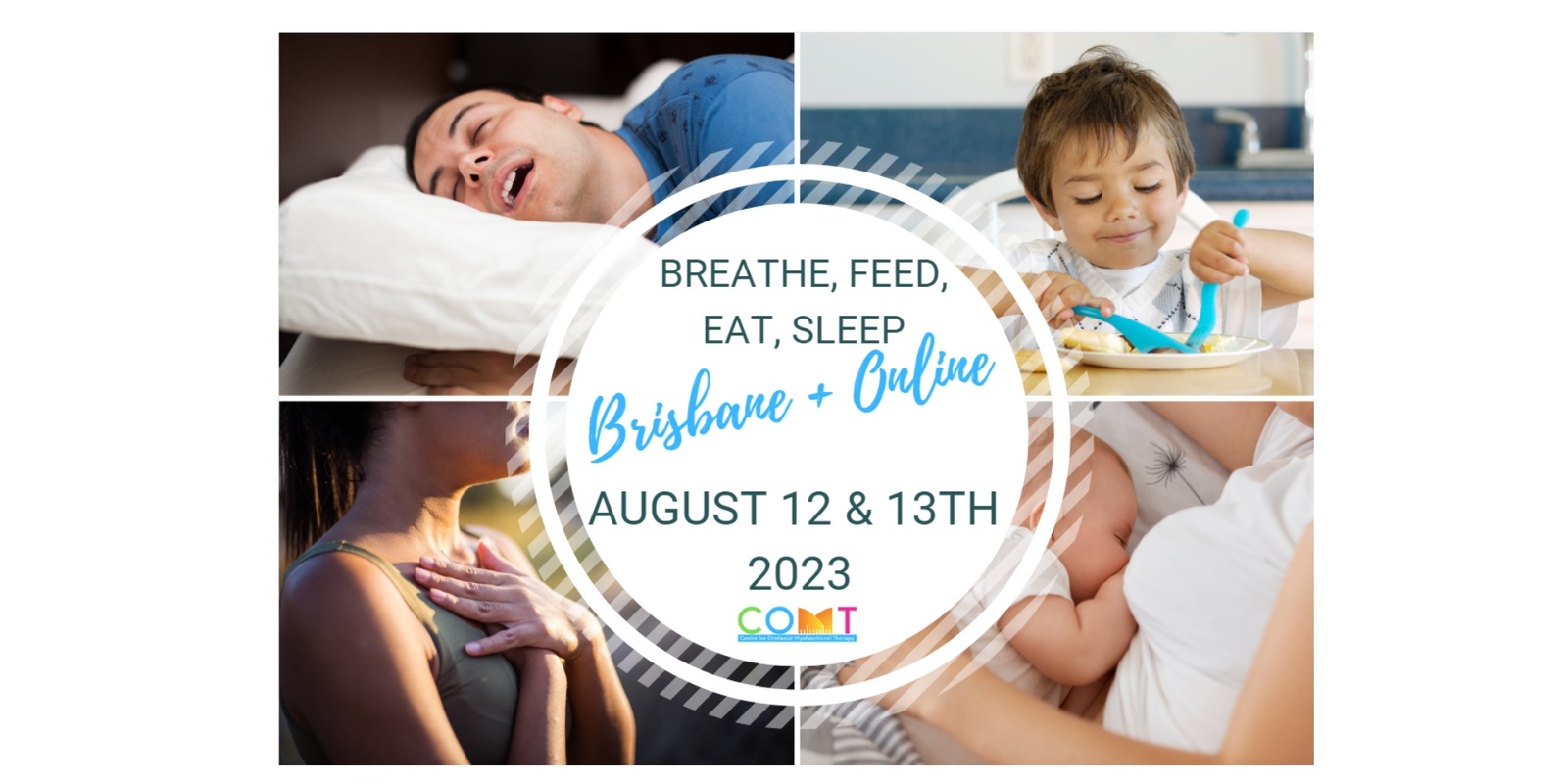 Banner image for Breathe, Feed, Eat and Sleep - Brisbane and Online
