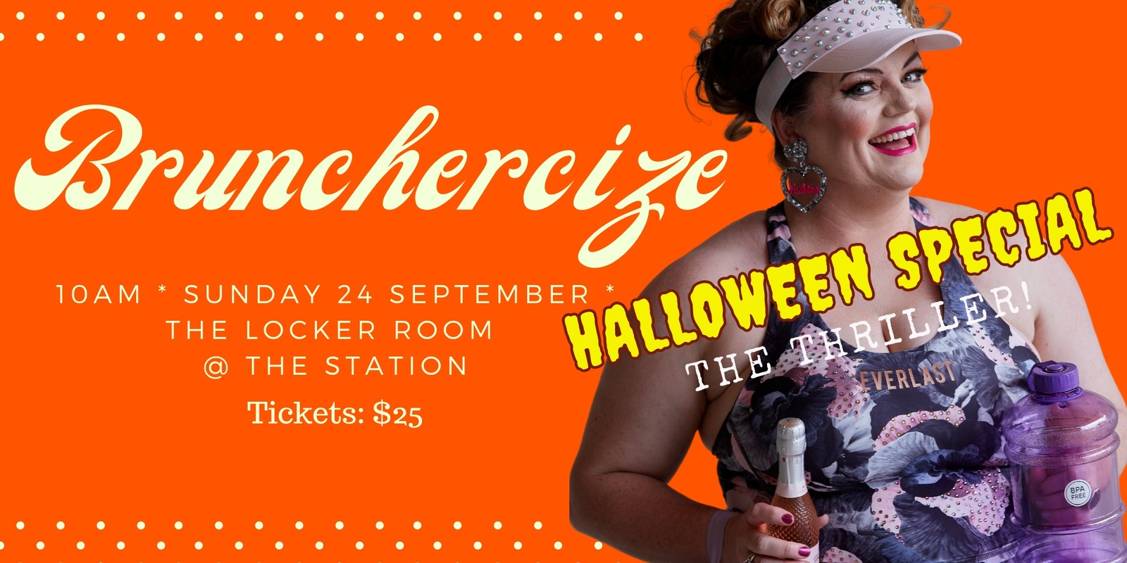 Banner image for Brunchercize Halloween Special - The Thriller