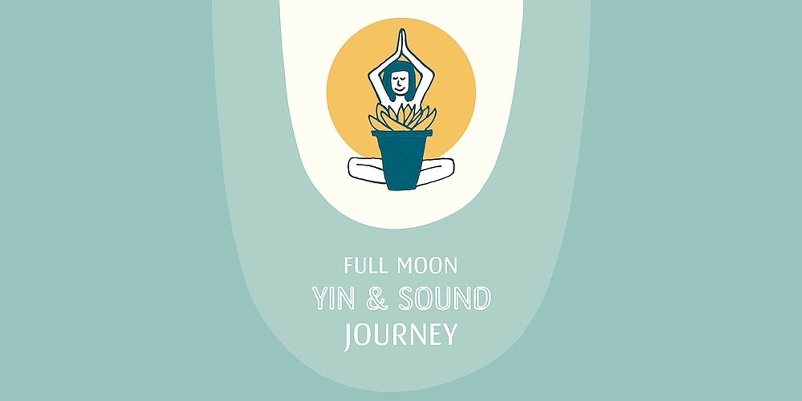 Banner image for Full Moon Yin & Sound Ceremony