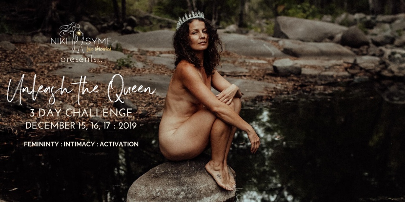 Banner image for UNLEASH THE QUEEN - 3 Day FREE Challenge + $3000 in PRIZES