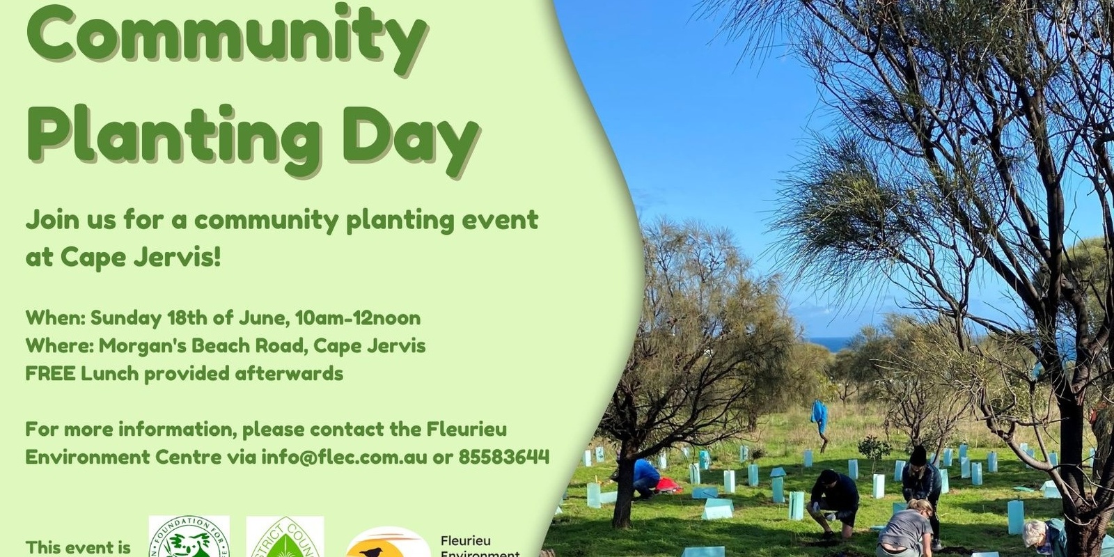 Banner image for Community Planting Day- Cape Jervis