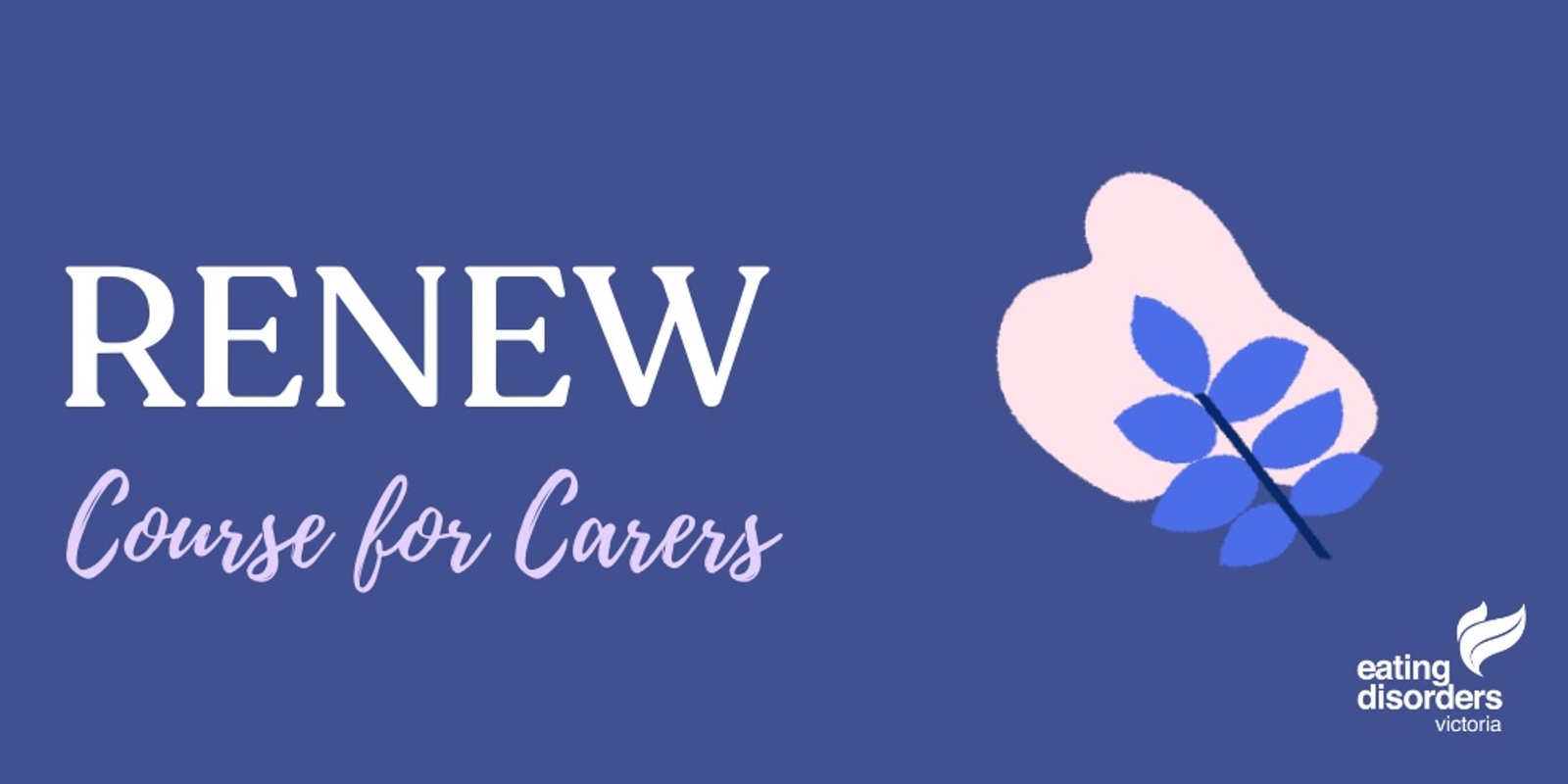 Banner image for RENEW - Carer Course