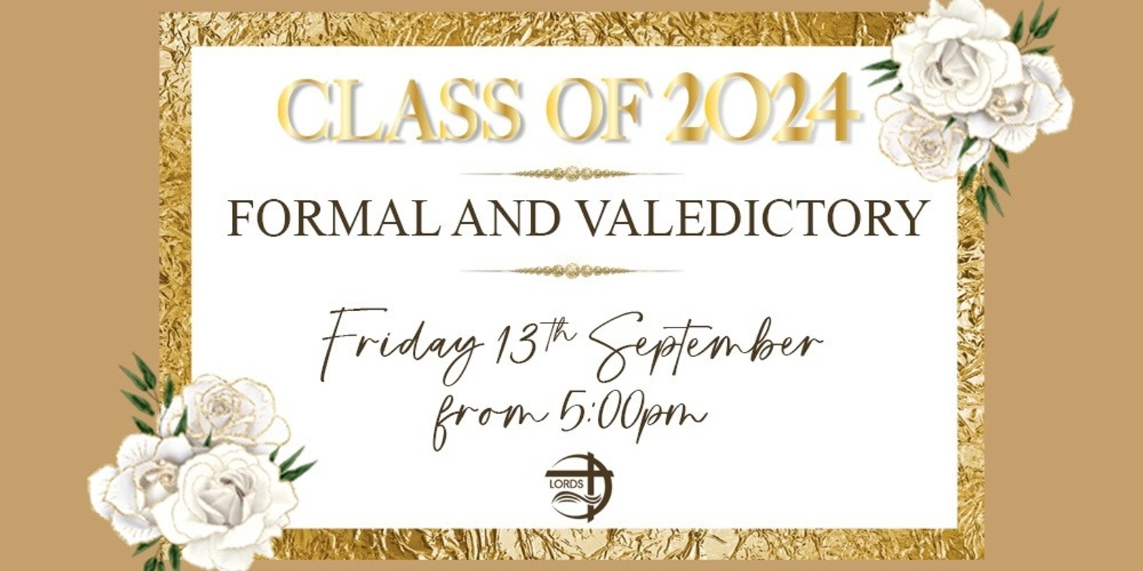 Banner image for LORDS YEAR 12 FORMAL & VALEDICTORY