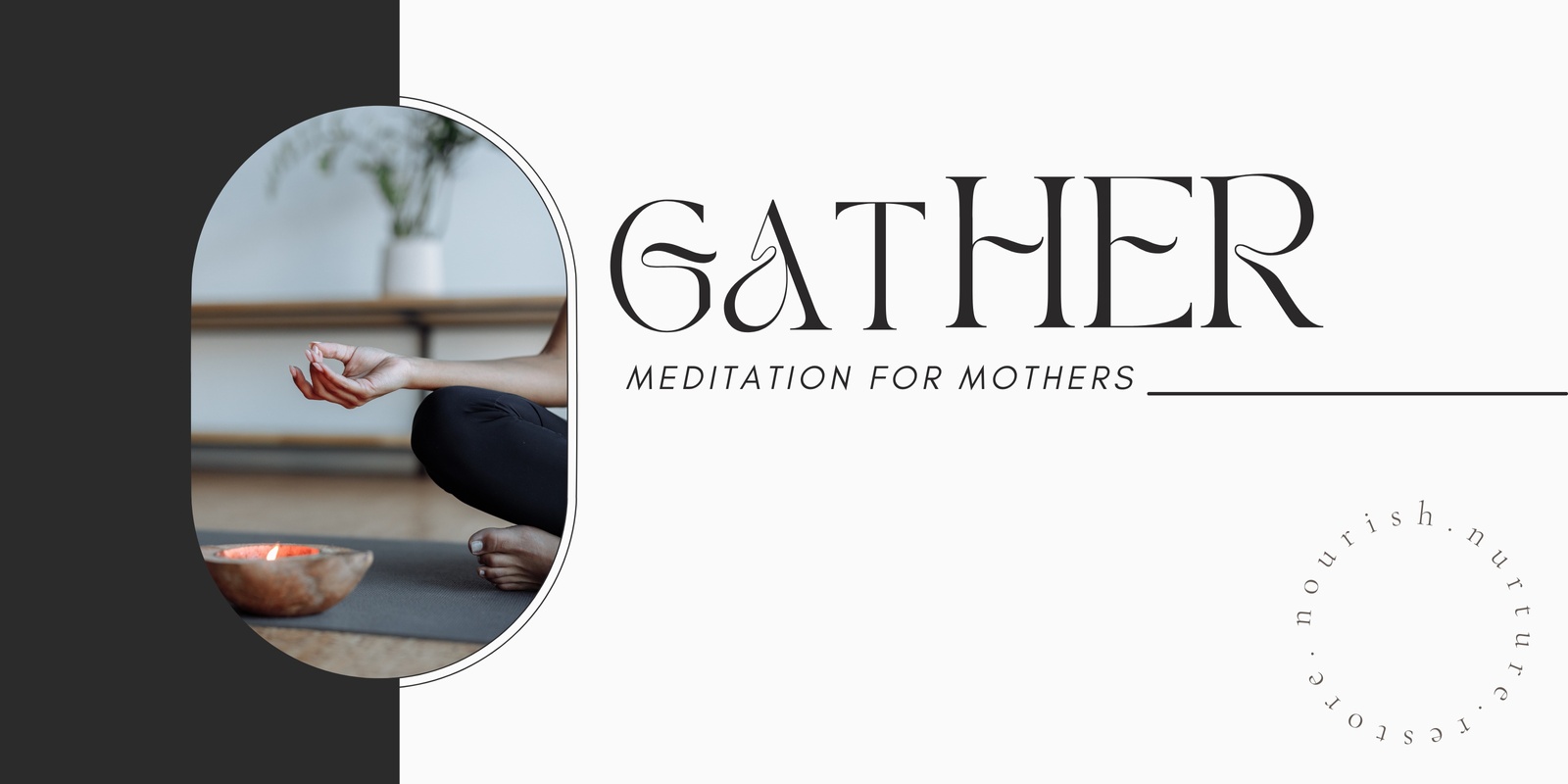 Banner image for GatHER - Mother's Meditation Circle