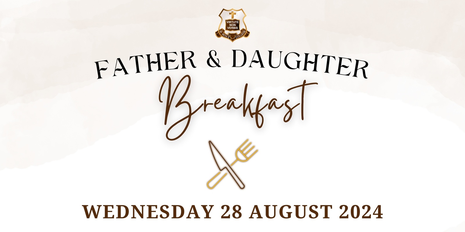 Banner image for St Rita's Father/Daughter Breakfast 2024