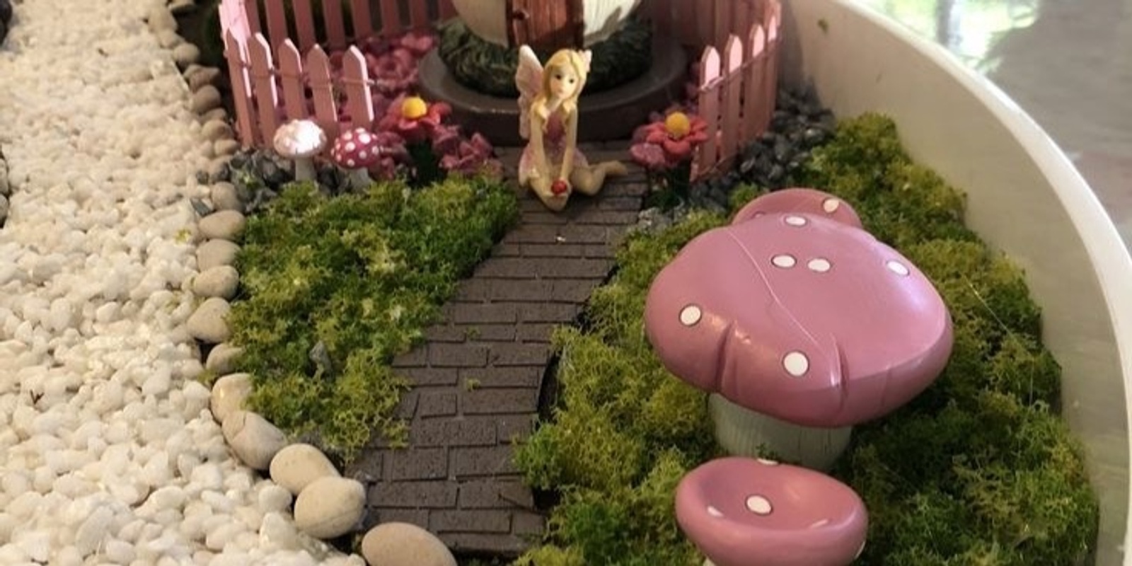 Banner image for DIY Kids Fairy Garden