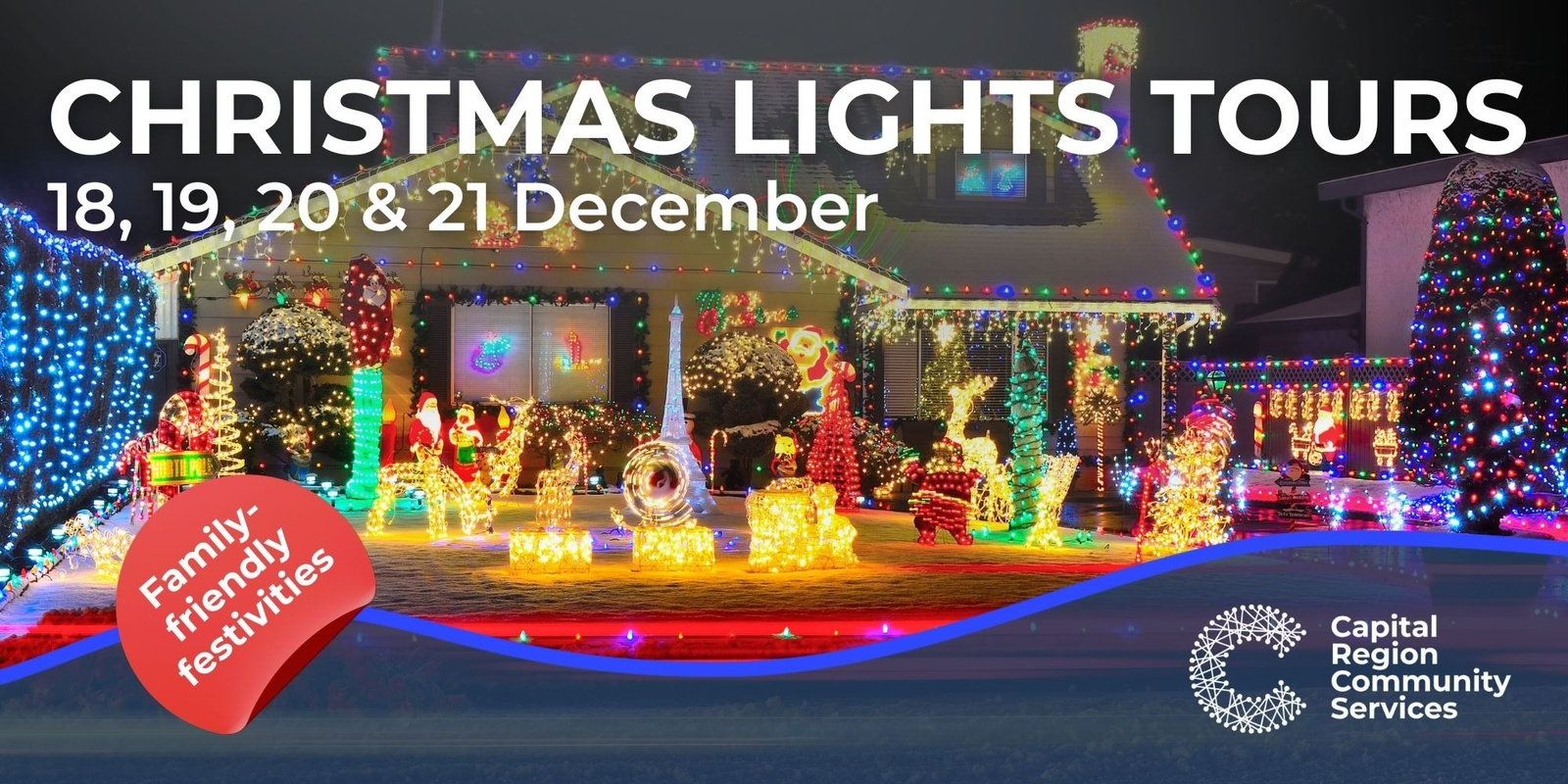 Banner image for Christmas lights tours