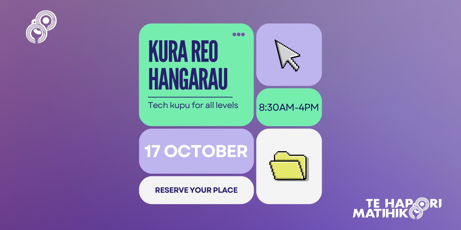 Banner image for Kura Reo Hangarau