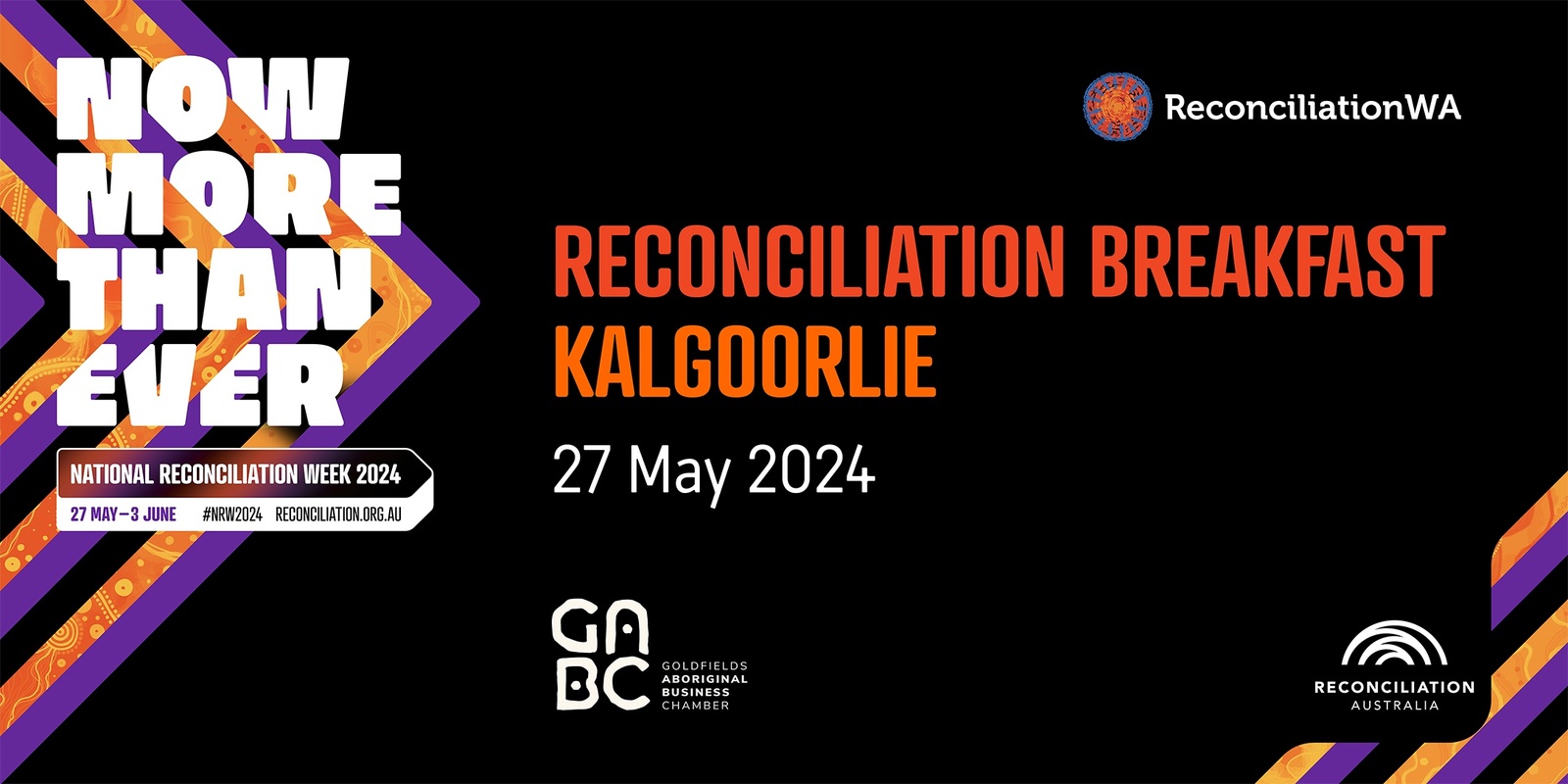 Banner image for Reconciliation Breakfast Kalgoorlie | National Reconciliation Week 2024