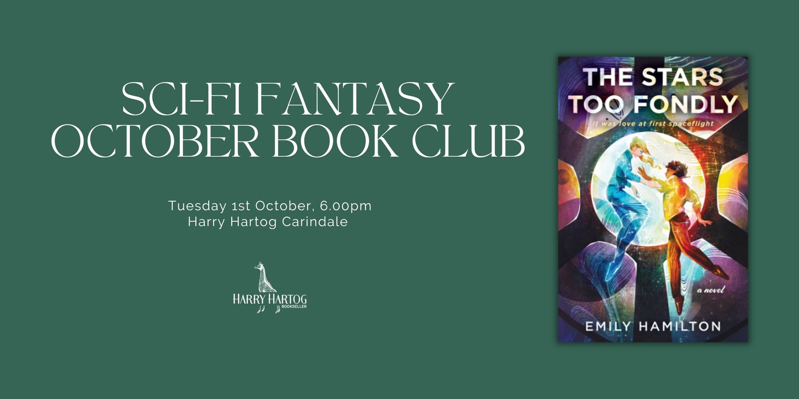 Banner image for Sci-Fi Fantasy October Book Club 