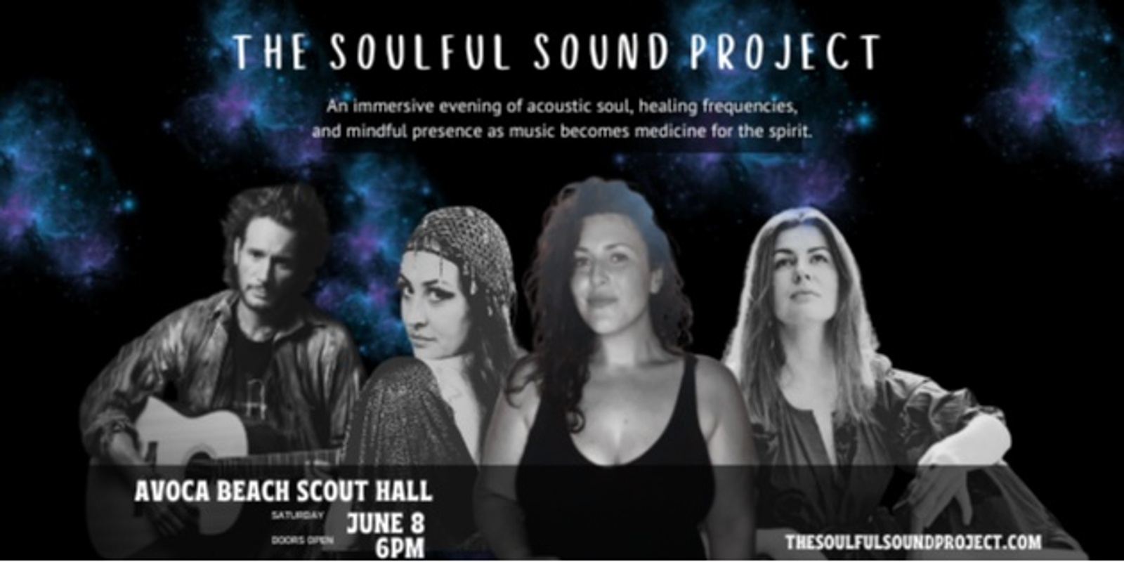 Banner image for The Soulful Sound Project