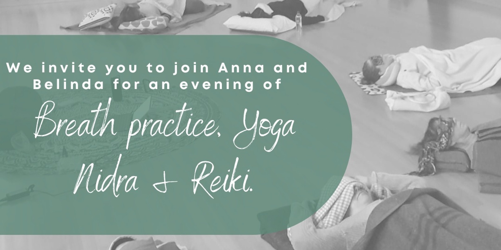 Banner image for Breath practice and yoga nidra with Reiki