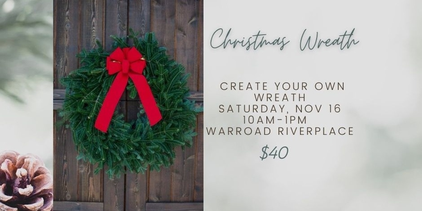 Banner image for Christmas Wreath